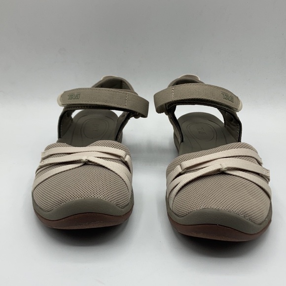 Teva Women's Tirra Ct Taupe/Birch Sandals - Picture 2 of 7
